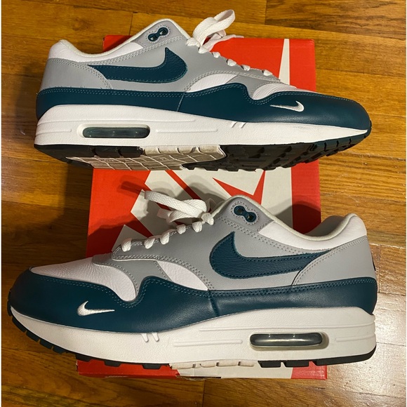 Nike Air Max 1 Retro LV8 Dark Teal Green DH4059-101 SZ 11.5